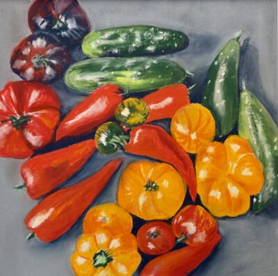 Heute gibt‘s Gemüse